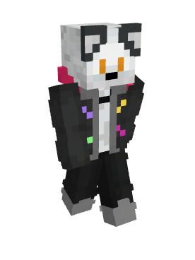 A Minecraft Skin that is made by Equinoxx, and it has been used since 2023