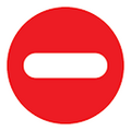 R4. No Entry