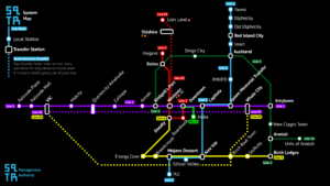 SQTR Map in July 2023