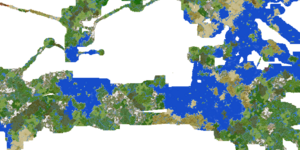 A map of bits & Bytes Vanilla.