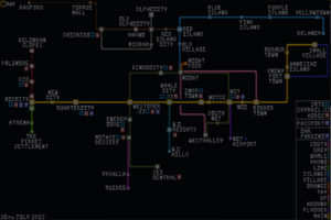 The ClyRail maps as of 30 July 2023.